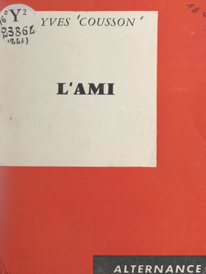 cover image of L'ami